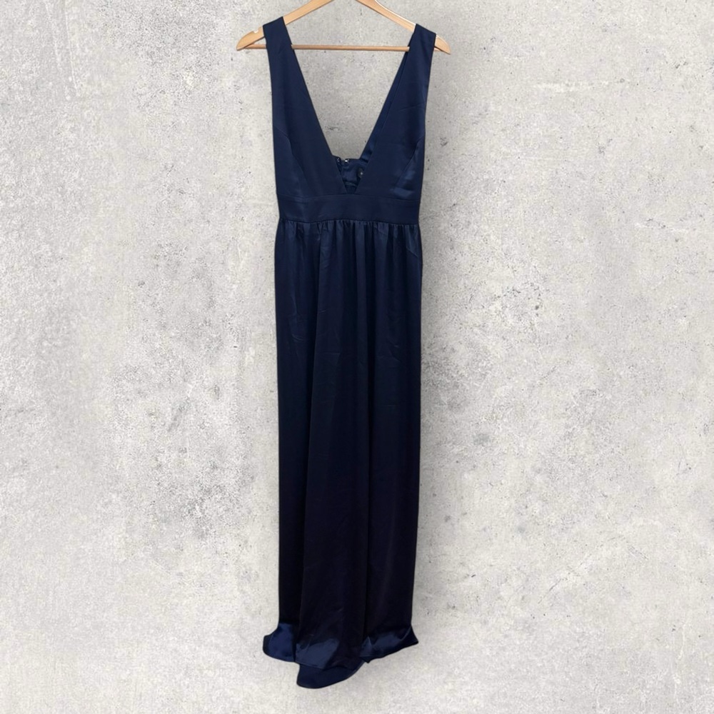 White fox time is up maxi dress - Picture 2 of 8